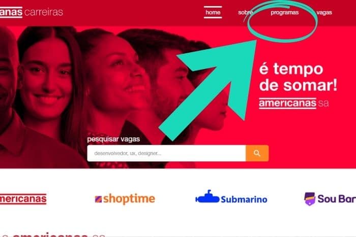 Dica do Emprego - Programa de Estágio Lojas Americanas
