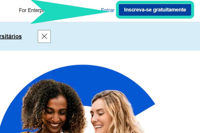 Dica do Emprego Cursos Gratuitos Coursera corpo