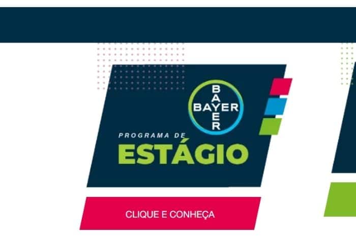 Dica do Emprego - Programa de estágio Bayer