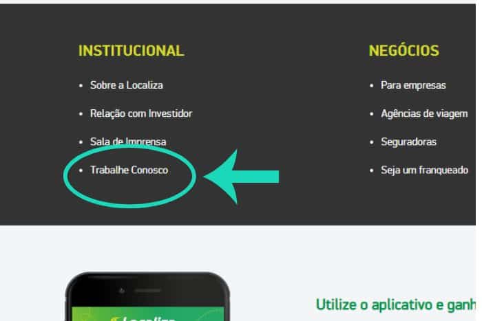 DE - Jovem Aprendiz Localiza corpo