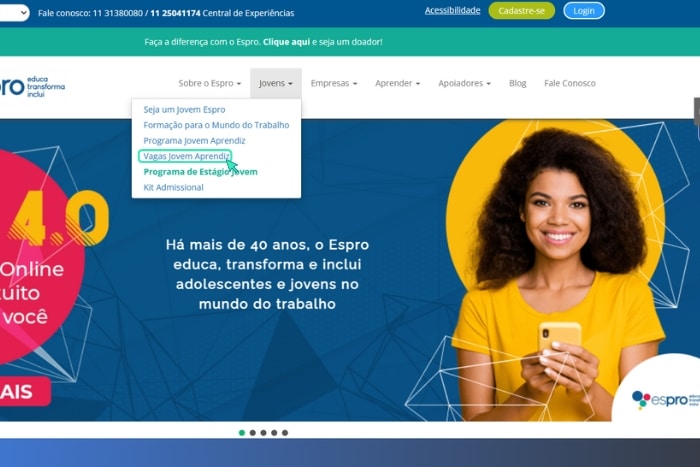 Jovem Aprendiz ESPRO